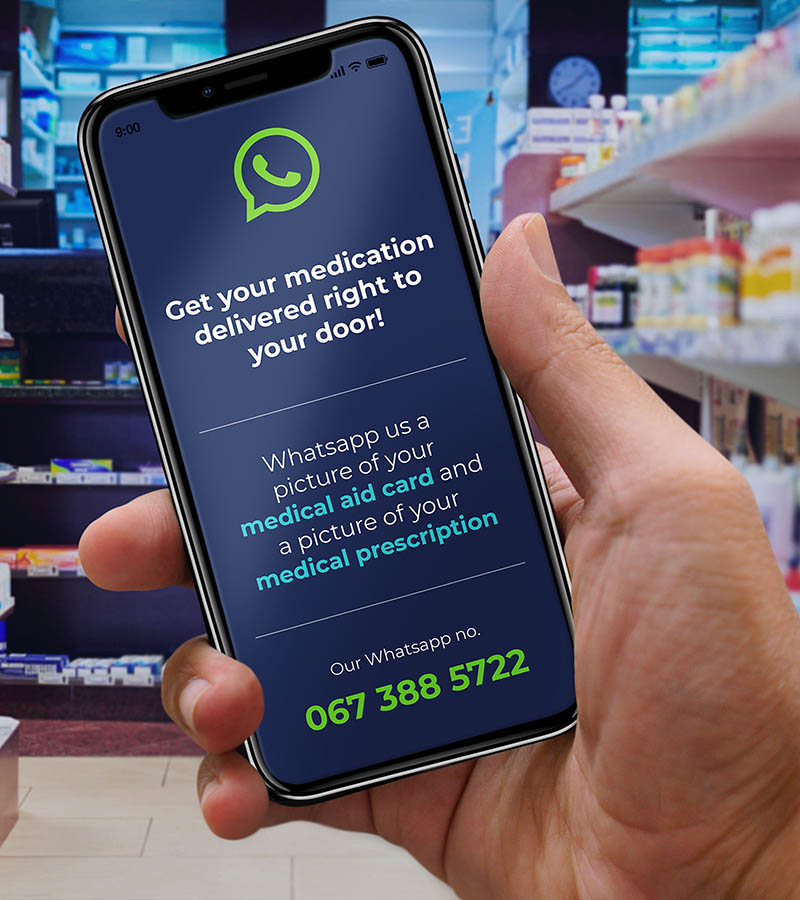WhatsApp being used to order medication from Westham Pharmacy