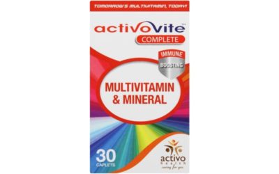 Activovite Caplets 30’s – Was: R139.90 Now: R129.90