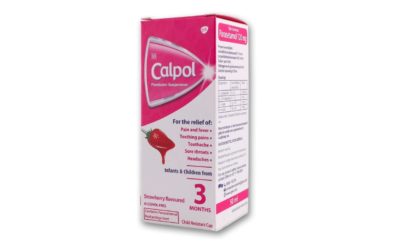 Calpol Syrup 50ml – Was: R69.90 Now: R59.90