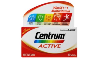 Centrum Active Tabs 30’s – Was: R239.90 Now: R229.90