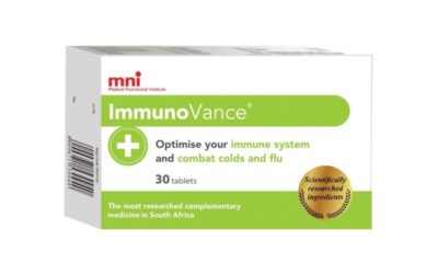 Immunovance Tabs 30’s – Was: R249.90 Now: R239.90