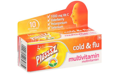 Plusssz Cold & Flu Effervescent Tablets 10’s – Was: R129.90 Now: R119.90